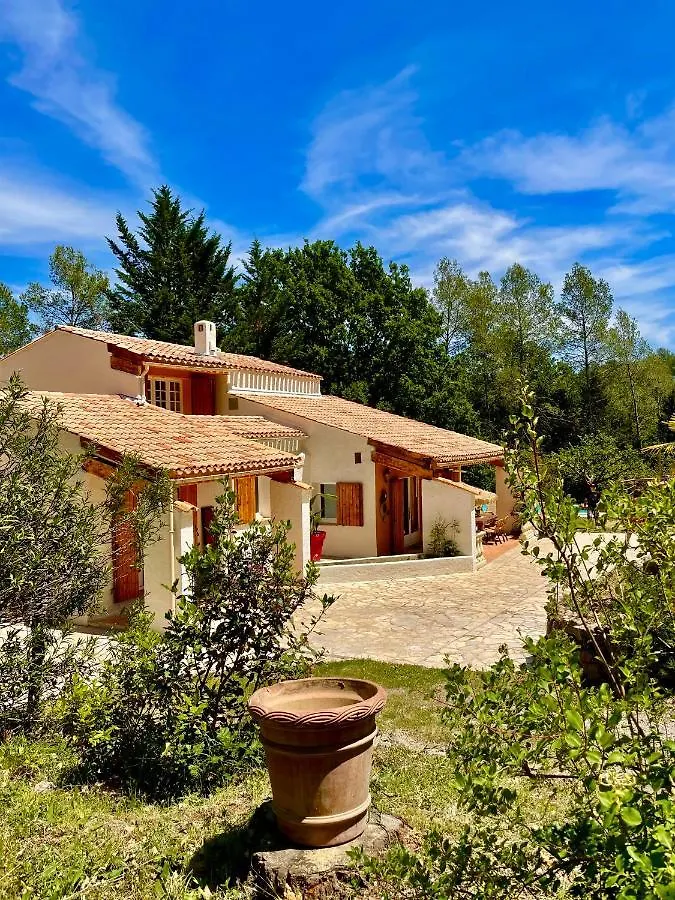 Bed & Breakfast L'Escale Chambres D'Hotes Et Gite Draguignan France