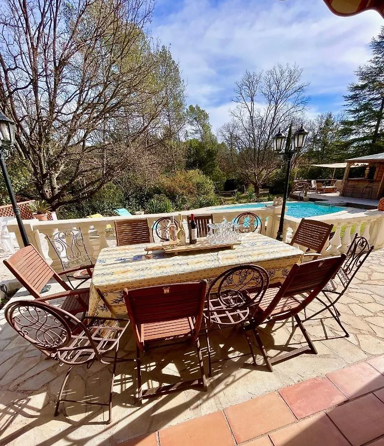 Bed & Breakfast L'Escale Chambres D'Hotes Et Gite Draguignan